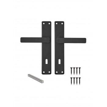 SİYAH AYNALI LAMA KAPI KOLU ODA 1 TAKIM