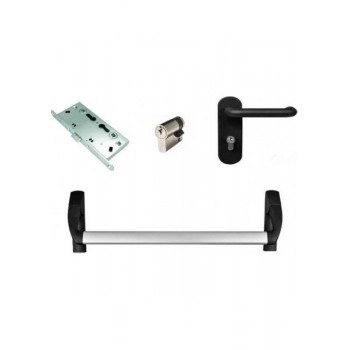 GÖMME TİP PANİK BAR SET